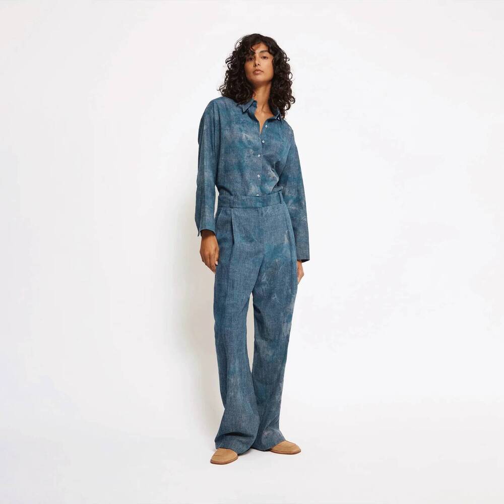 NEW ROSEANNA oscar tailored cut pants in air
